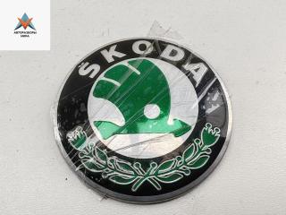 эмблема Skoda Octavia mk2 (A5 1Z) 2008, 1.9 л., дизель, МКПП, серый, хетчбэк 5 дв.