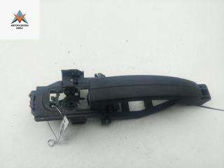 ручка наружная передняя левая Ford Focus 2 поколение 2005, 1.6 л., i, бензин, МКПП, серый, хетчбэк 5 дв., 3M5R224A36AD