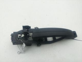 ручка наружная передняя левая Ford Focus 2 поколение 2005, 1.6 л., i, бензин, МКПП, серый, хетчбэк 5 дв., 3M5R224A36AD