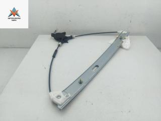 стеклоподъемник электрический передний левый Mazda 3 BK 2005, 1.6 л., бензин, МКПП, серый, хетчбэк 5 дв.