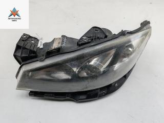 фара левая Renault Laguna 2 поколение [рестайлинг] 2007, 1.9 л., дизель, МКПП, серый, универсал, 8200555905
