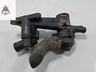 корпус термостата Volkswagen Touran 1 поколение 2004, 1.6 л., бензин, МКПП, чёрный, минивэн, 03C121026H