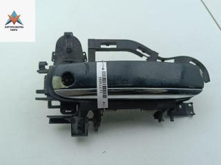 ручка наружная передняя левая Audi A6 4F/C6 2004, 3.0 л., дизель, АКПП, зелёный, седан, 4F0837885