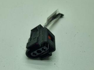 разъем (фишка) проводки Volkswagen Passat B6 2008, 1.9 л., дизель, МКПП, красный, универсал, 1J0973202