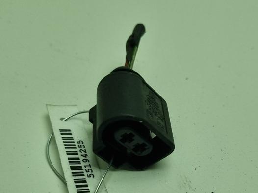 разъем (фишка) проводки Skoda Fabia 2 поколение (5J) 2009, 1.2 л., бензин, МКПП, серый, хетчбэк 5 дв., 1J0973722 - фото №1