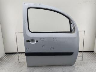 дверь сдвижная Renault Kangoo II 2008, белый, фургон