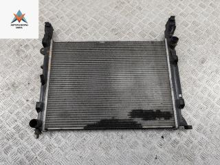 радиатор охлаждения Renault Kangoo 2 поколение 2008, 1.5 л., дизель, МКПП, белый, фургон