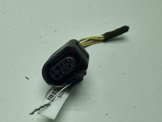 разъем (фишка) проводки Volkswagen Passat B6 2008, 2.0 л., дизель, МКПП, чёрный, универсал, 1J0973714