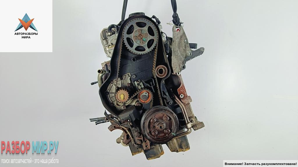 двигатель Volvo S60 1 поколение 2002, 2.4 л., дизель, МКПП, D5244T - фото №1