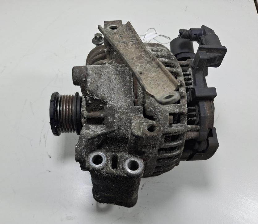 генератор Mercedes-Benz C W203 2003, 2.2 л., дизель, МКПП, синий, седан, 0124625014