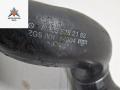 патрубок интеркулера Mercedes-Benz C-Класс W203/S203/CL203 2003, 2.2 л., дизель, МКПП, синий, седан - фото №2