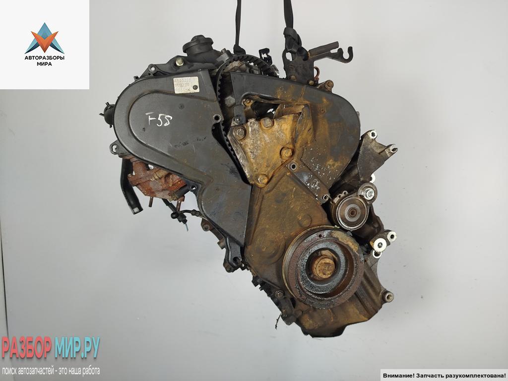 двигатель Fiat Ulysse 2 поколение 2002, 2.2 л., дизель, МКПП, 4HW, DW12TED4 - фото №1