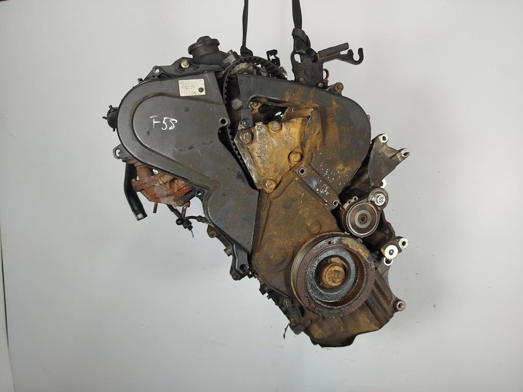 двигатель Fiat Ulysse 2 поколение 2002, 2.2 л., дизель, МКПП, 4HW, DW12TED4 - фото №1