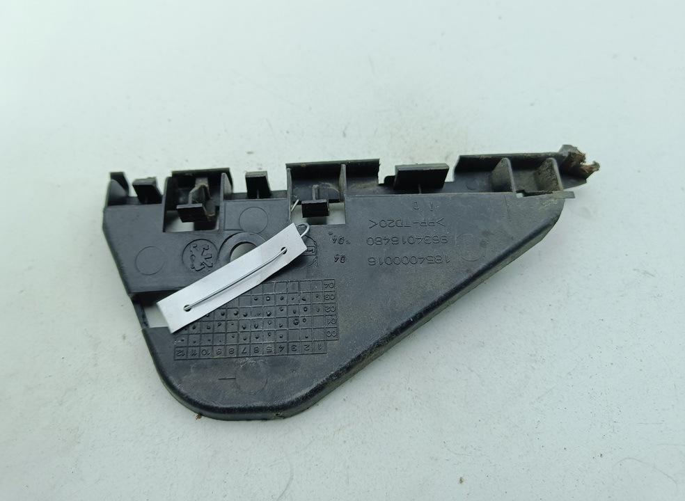 кронштейн заднего бампера Peugeot 307 2003, 1.6 л., бензин, МКПП, синий, хетчбэк 3 дв., 9634016480