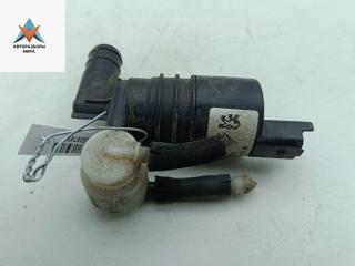 насос (моторчик) омывателя стекла Peugeot 307 1 поколение 2003, синий, хетчбэк 3 дв., 9643447980