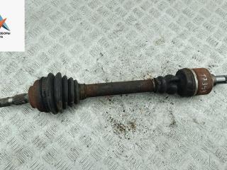 полуось передняя левая (приводной вал, ШРУС) Citroen C5 1 поколение [рестайлинг] 2005, 2.0 л., бензин, МКПП, серый, хетчбэк 5 дв.