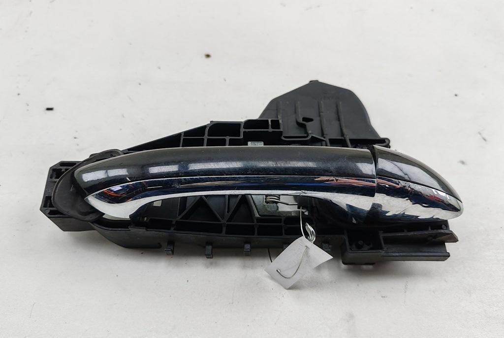 ручка наружная передняя правая Mercedes-Benz M-Class ML W164 2006, 4.0 л., дизель, АКПП, чёрный, внедорожник 5 дв., 1647601834 - фото №1