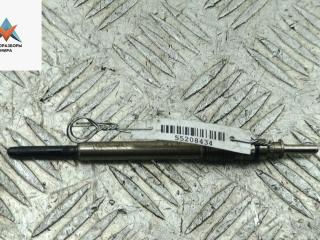 свеча накала Opel Zafira 1 поколение (A) [рестайлинг] 2003, 2.2 л., дизель, МКПП, серый, минивэн, 0250202043