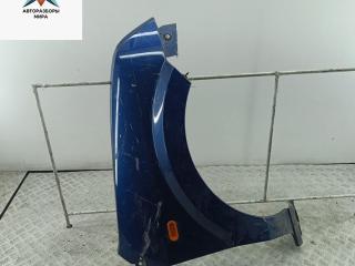 крыло переднее правое Ford Fusion 1 поколение [рестайлинг] 2006, 1.6 л., дизель, МКПП, синий, хетчбэк 5 дв.