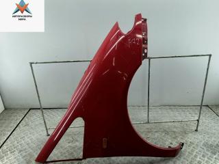 крыло переднее правое Volkswagen Sharan 1 поколение 1999, 1.9 л., дизель, АКПП, красный, минивэн