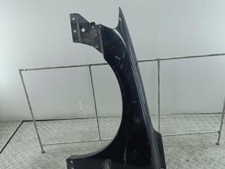 крыло переднее левое Volvo V70 2 поколение 2001, 2.4 л., бензин, МКПП, чёрный, универсал