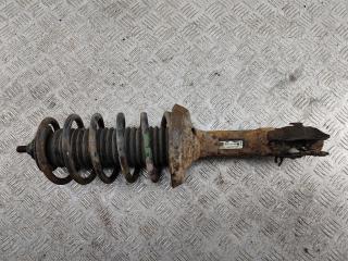 стойка передняя Volkswagen Passat B4 1995, 1.6 л., бензин, МКПП, синий, универсал, 357413031R