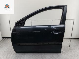 дверь сдвижная Renault Laguna 3 поколение 2008, чёрный, универсал