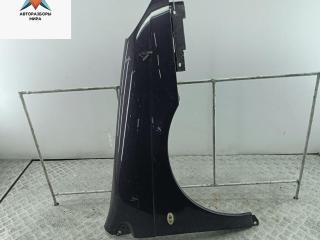 крыло переднее правое Citroen C5 1 поколение [рестайлинг] 2005, 2.0 л., дизель, МКПП, чёрный, универсал