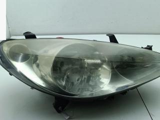 фара правая Peugeot 307 1 поколение 2003, 1.6 л., бензин, МКПП, синий, хетчбэк 3 дв., 9646291980