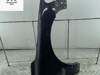 крыло переднее правое Volvo S60 1 поколение 2002, 2.4 л., дизель, МКПП, чёрный, седан