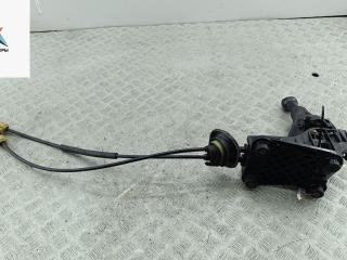 трос кулисы КПП Peugeot 307 1 поколение 2001, 1.6 л., бензин, МКПП, чёрный, хетчбэк 5 дв., 9644507580