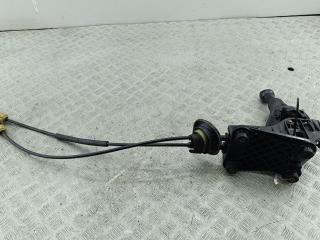 трос кулисы КПП Peugeot 307 1 поколение 2001, 1.6 л., бензин, МКПП, чёрный, хетчбэк 5 дв., 9644507580