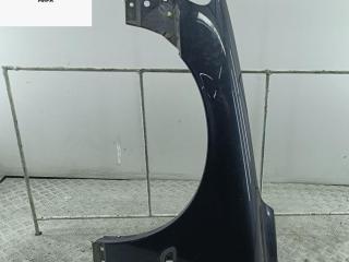 крыло переднее левое Volvo S60 1 поколение 2002, 2.4 л., дизель, МКПП, чёрный, седан