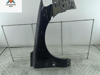крыло переднее правое Volvo V70 2 поколение 2001, 2.4 л., бензин, МКПП, чёрный, универсал