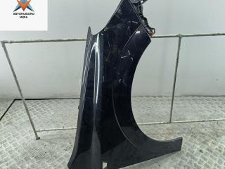 крыло переднее правое Opel Astra H/Family [рестайлинг] 2007, 1.9 л., дизель, МКПП, чёрный, универсал