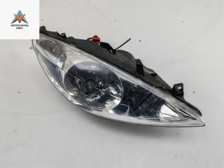 фара правая Peugeot 307 1 поколение 2001, 1.6 л., бензин, МКПП, синий, хетчбэк 5 дв., 9634369480