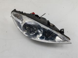 фара правая Peugeot 307 1 поколение 2001, 1.6 л., бензин, МКПП, синий, хетчбэк 5 дв., 9634369480