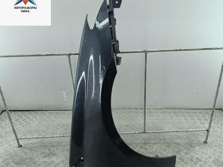 крыло переднее правое Renault Laguna 3 поколение 2008, 2.0 л., дизель, АКПП, чёрный, универсал, 631000032R