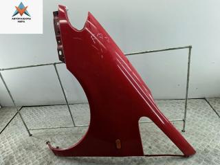 крыло переднее левое Volkswagen Sharan 1 поколение 1999, 1.9 л., дизель, АКПП, красный, минивэн