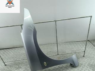 крыло переднее левое Peugeot 307 1 поколение [рестайлинг] 2005, 2.0 л., дизель, МКПП, серый, универсал