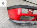 бампер передний Volkswagen Golf 3 поколение 1995, M, бензин, красный, хетчбэк 3 дв., 1H6807217D - фото №11