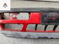 бампер передний Volkswagen Golf 3 поколение 1995, M, бензин, красный, хетчбэк 3 дв., 1H6807217D - фото №13
