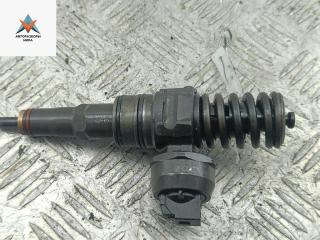 форсунка Skoda Octavia mk2 (A5 1Z) 2008, 1.9 л., дизель, МКПП, серый, хетчбэк 5 дв., 038130073AG, 0414720215