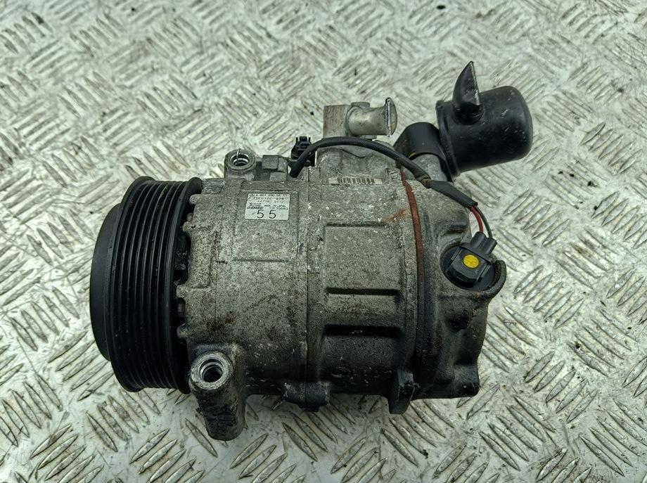 компрессор кондиционера Mercedes-Benz C W203 2005, 1.8 л., бензин, 0012305511