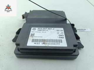 блок управления ручником Volkswagen Passat B6 2008, 2.0 л., дизель, МКПП, чёрный, универсал, 3C0907801J