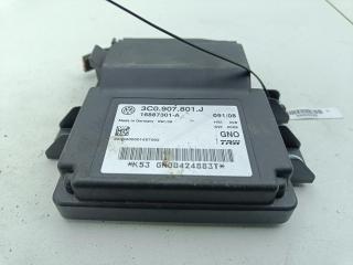 блок управления ручником Volkswagen Passat B6 2008, 2.0 л., дизель, МКПП, чёрный, универсал, 3C0907801J