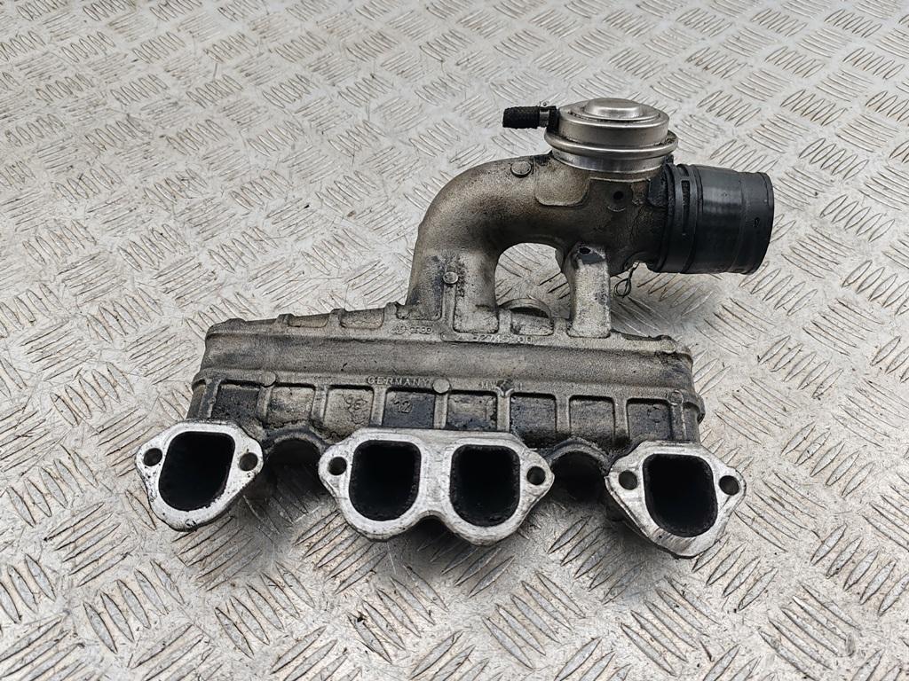 клапан EGR Volkswagen Passat B4 1996, 1.9 л., дизель, МКПП, зелёный, универсал, 028129711J