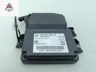 блок управления ручником Volkswagen Passat B6 2008, 2.0 л., дизель, МКПП, синий, универсал, 3C8907801A