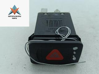 кнопка аварийной сигнализации Volkswagen Golf 4 поколение 2002, 2.0 л., бензин, МКПП, серый, универсал, 1J0953235J