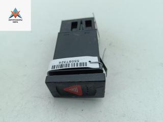 кнопка аварийной сигнализации Volkswagen Passat B5 [рестайлинг] 2001, 2.0 л., бензин, МКПП, серый, седан, 3B0953235B